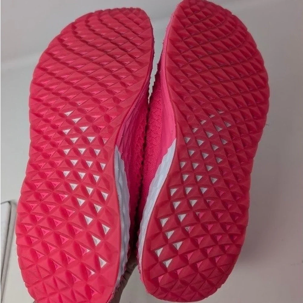 NOBULL Allday Knit‎ Shoes Women's Size US 7.5 Pink Fuchsia Athletic Sneaker